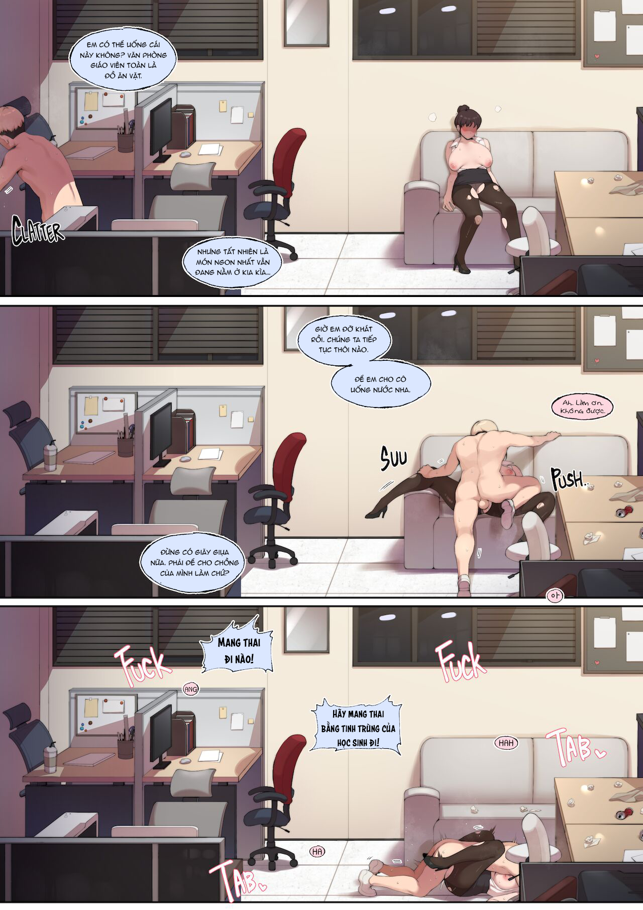 Đọc truyện hentai Ân điển của gia sư - Oneshot