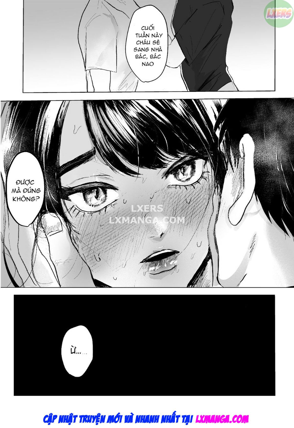 Đọc truyện hentai Lan can dì nóng bỏng của tôi - Oneshot