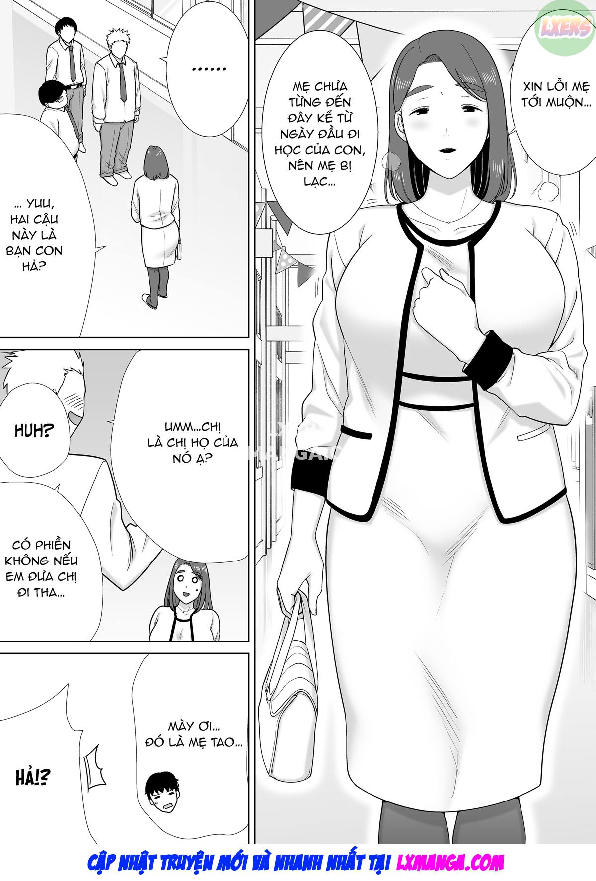 Đọc truyện hentai Mẹ tôi tình yêu của tôi - Chap 7