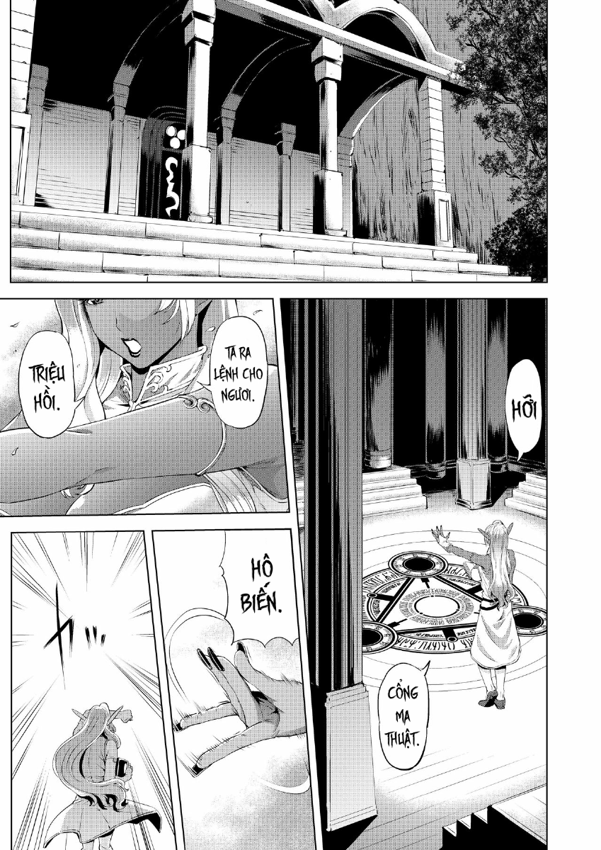 Đọc truyện hentai Maou Taiji no Mae ni Yaru Koto ga Aru - Nhân văn ngọt ngào !