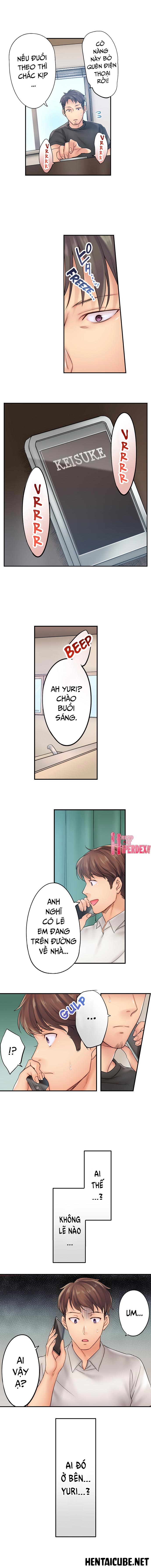 Đọc truyện hentai Tôi Không Thể Cưỡng Lại Cách Hắn Mát-xa! - Chap 18.