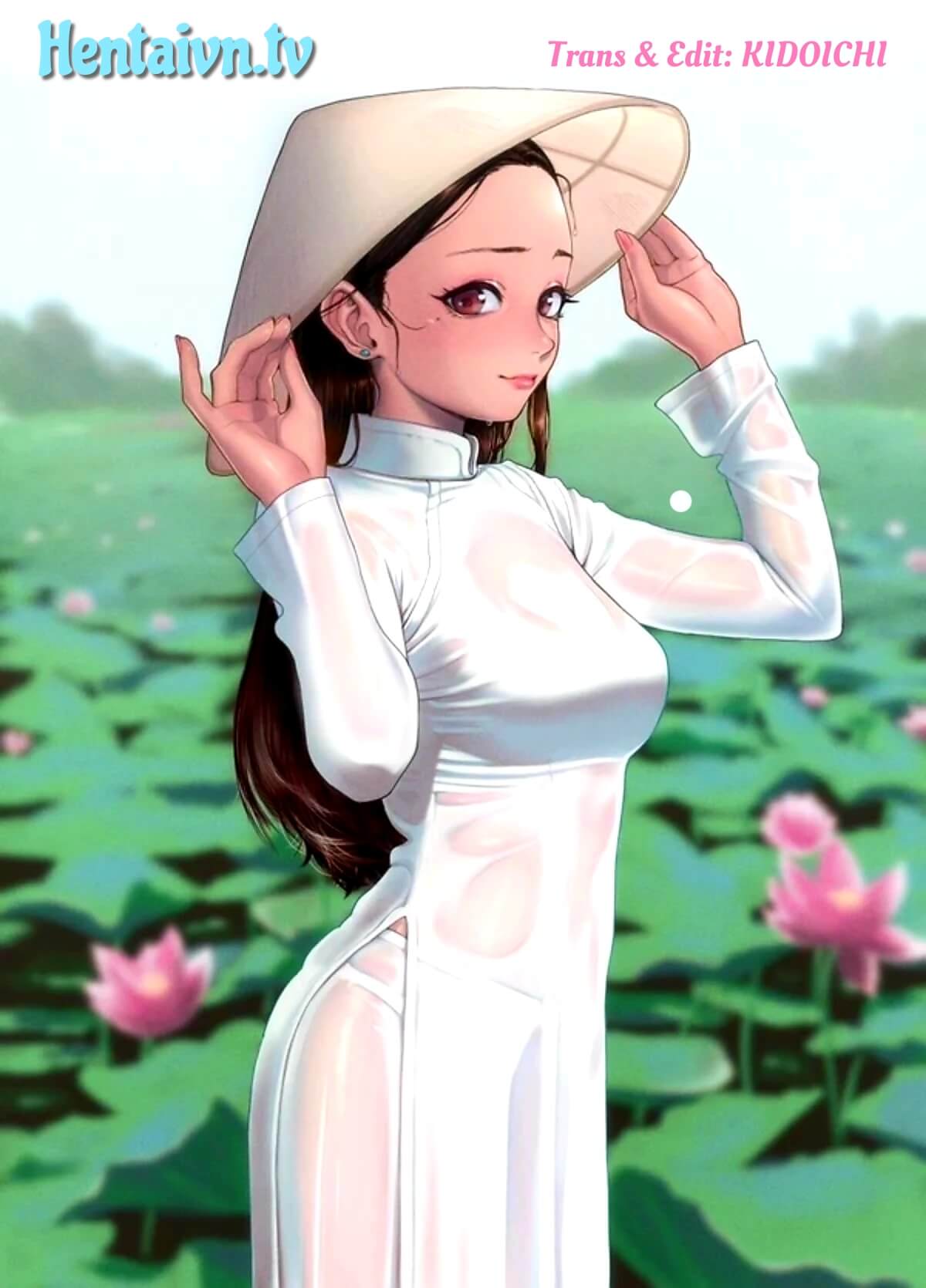 Đọc truyện hentai Tiệc Ngủ Qua Đêm Cùng Hai Chị Em Áo Dài - Oneshot