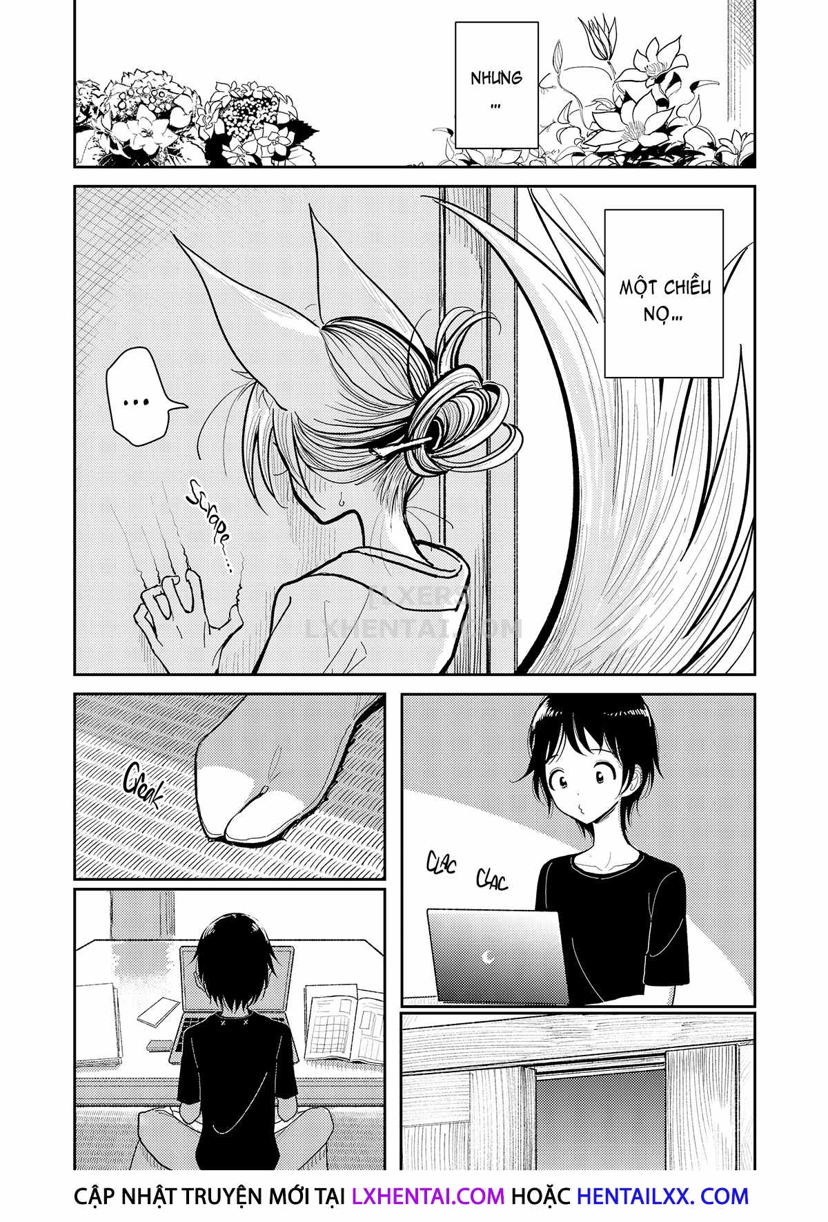 Đọc truyện hentai Hazuki-sensei no Hatsujouki - Chap 1