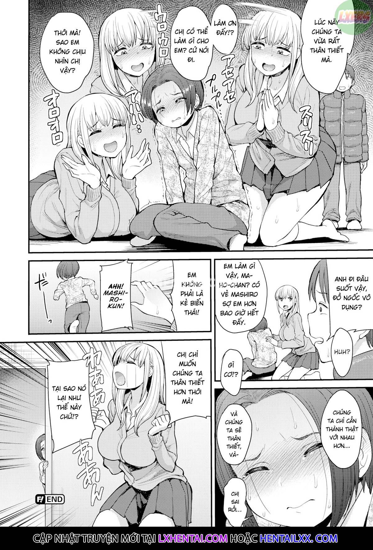 Đọc truyện hentai Nhìn chị này! - Oneshot