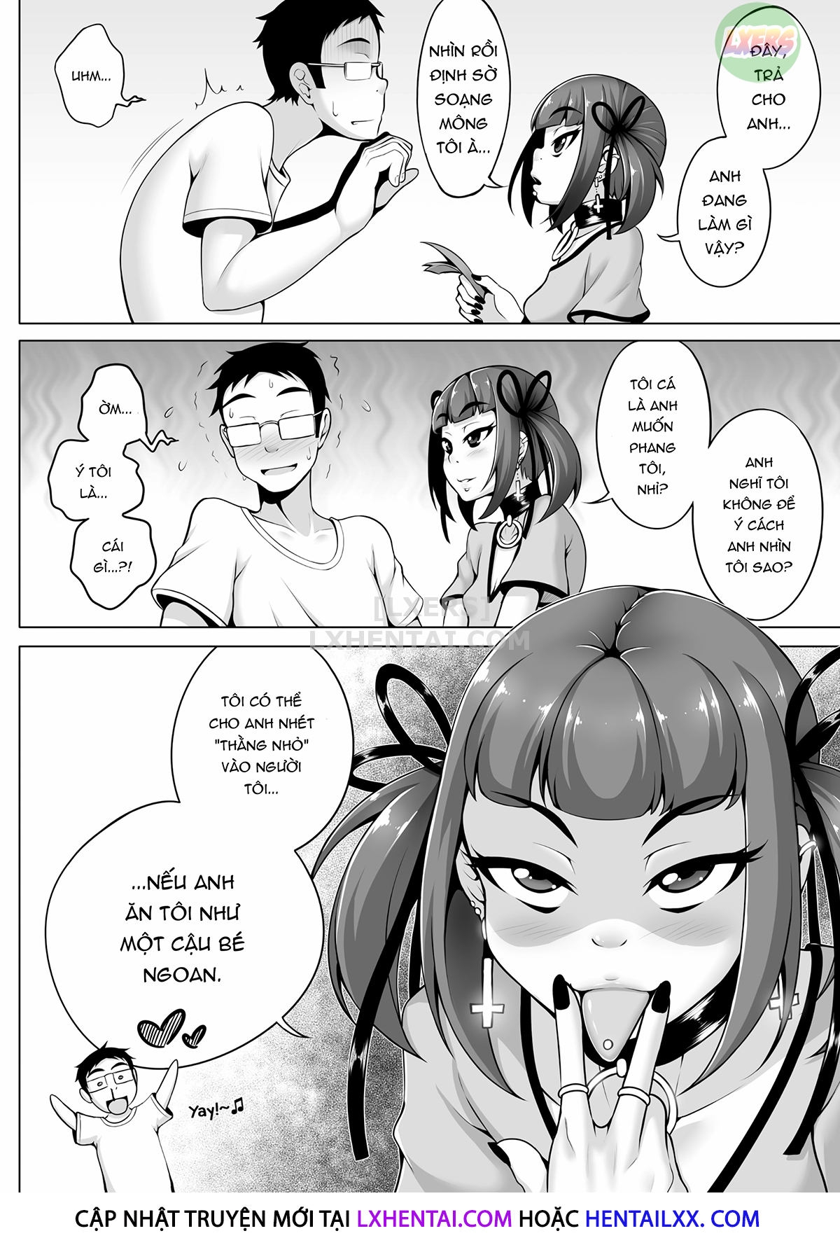 Đọc truyện hentai Những giao dịch mờ ám - Chap 12 - Rebel Girl