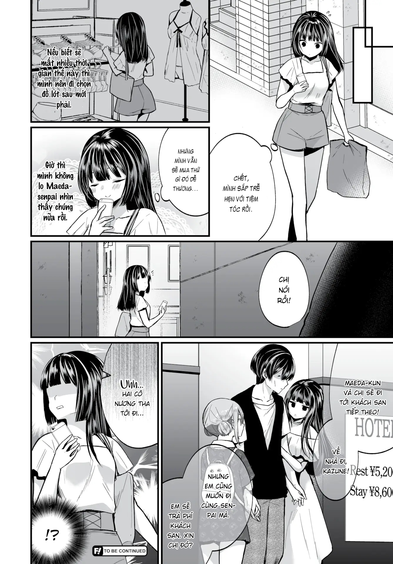 Đọc truyện hentai Gái Ngoan Lớp Tôi Hoá Ra Lại Là Dâm Nữ!? - Chap 8 - Chị Chị Em Em