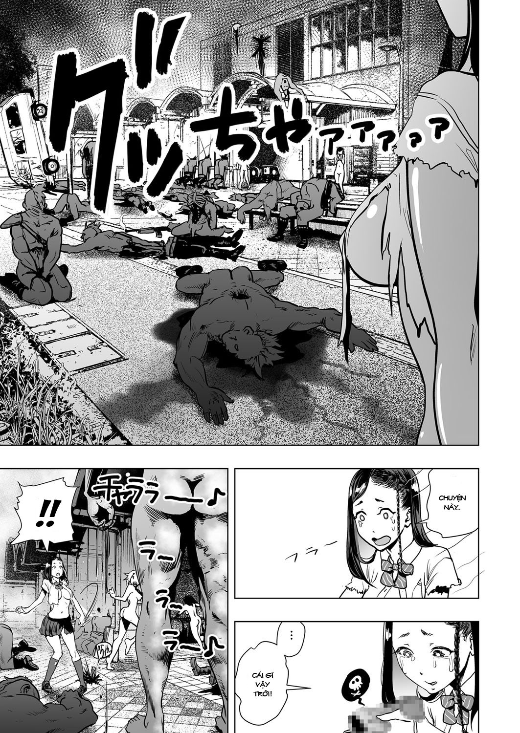 Đọc truyện hentai Bắc Đẩu Thần Quyền - Oneshot