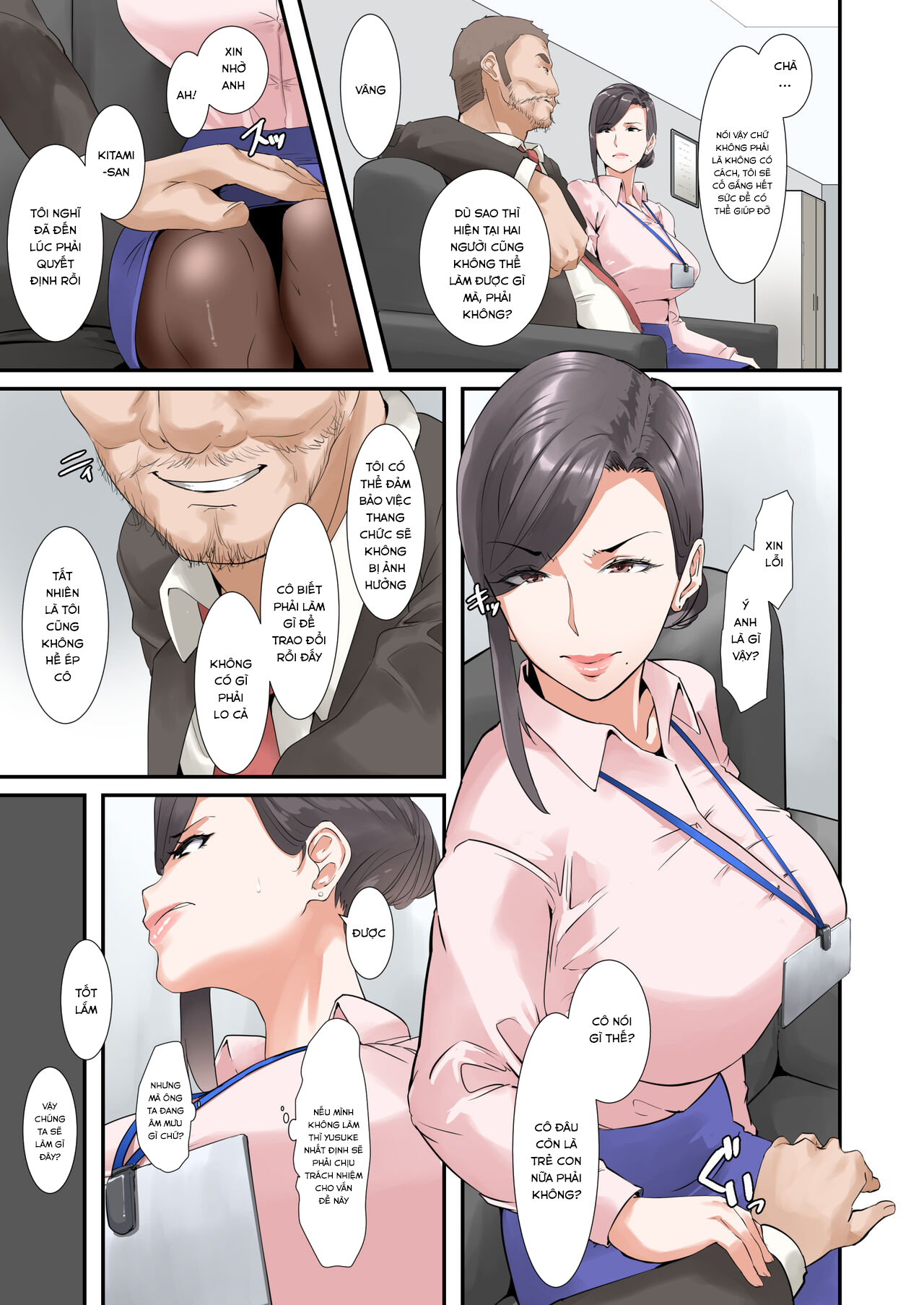 Đọc truyện hentai Đó chỉ là cách mà con cặc của tôi cảm thấy dễ chịu - Oneshot