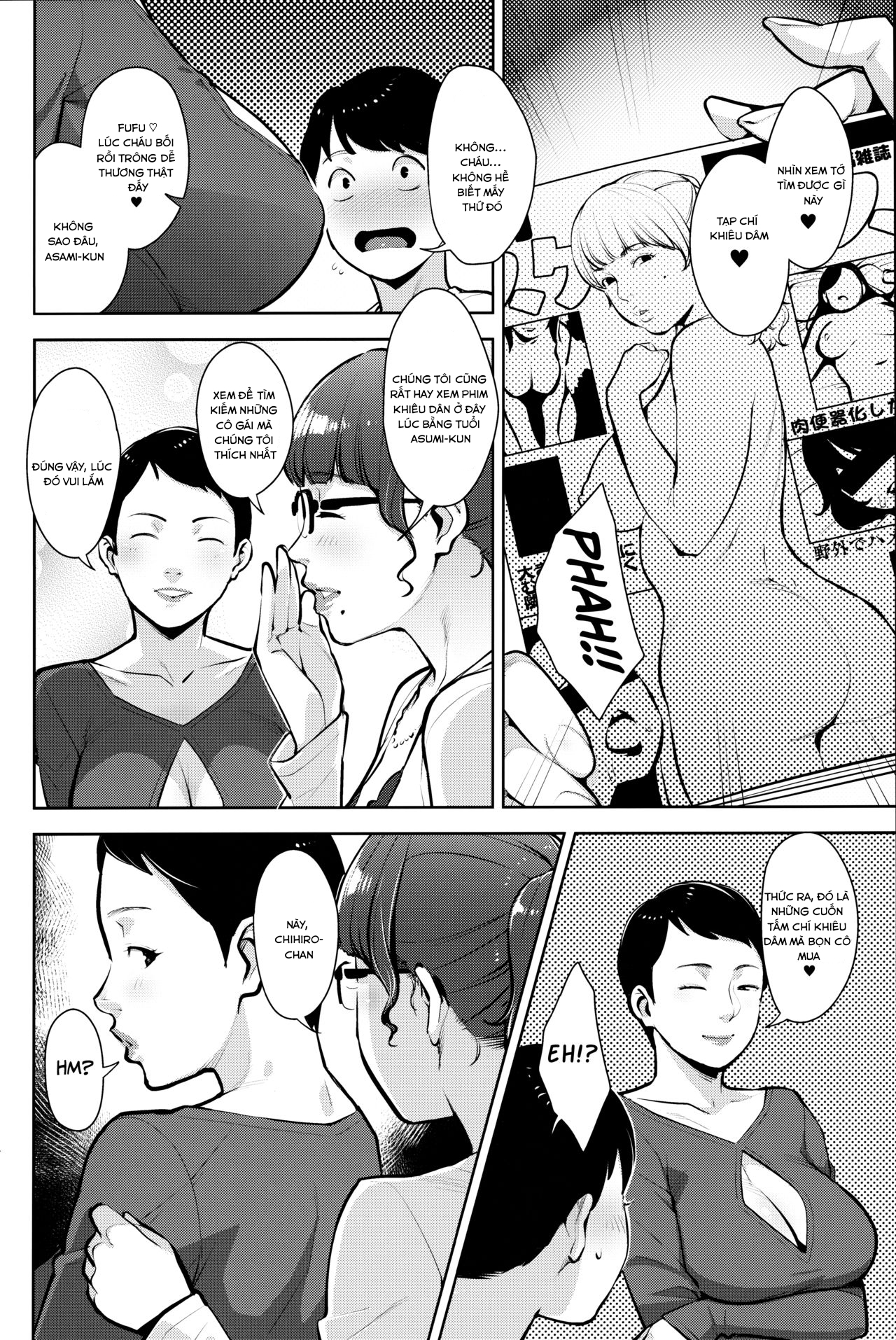 Đọc truyện hentai Căn cứ bí mật - Oneshot