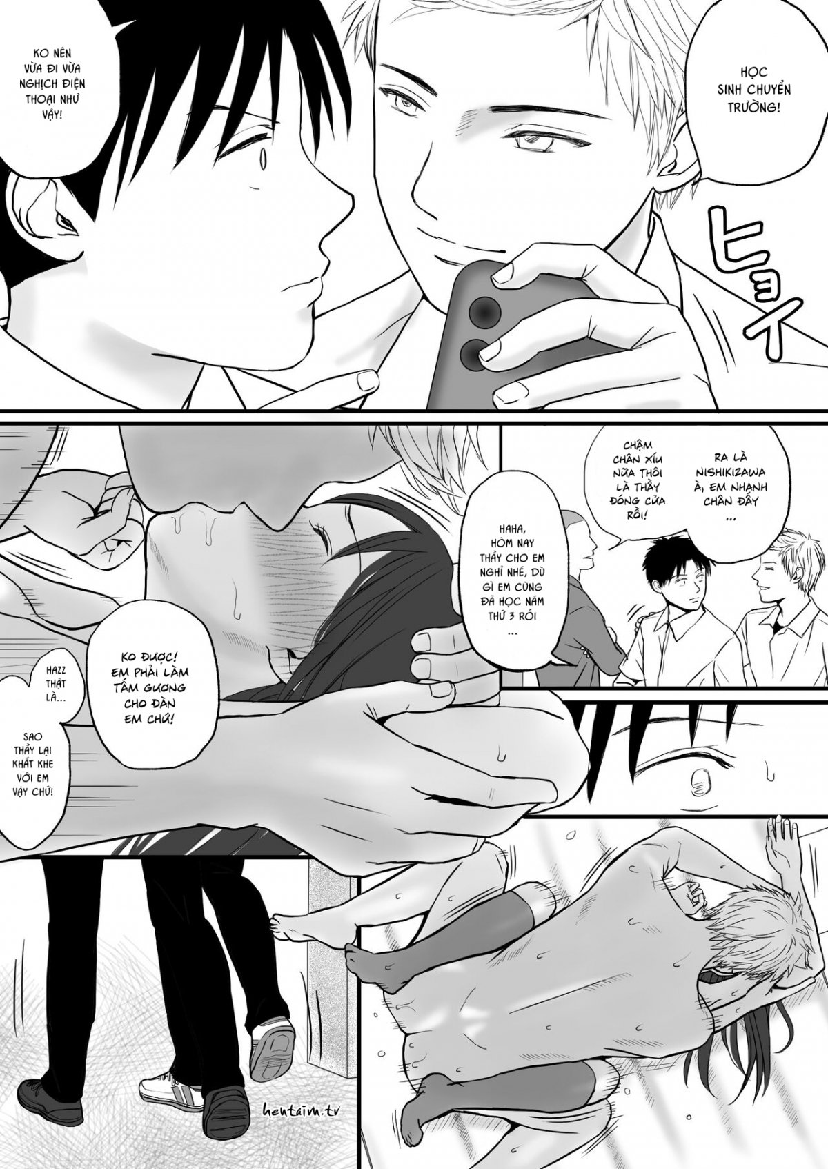 Đọc truyện hentai Tình yêu mập mờ 2 - Chap 1