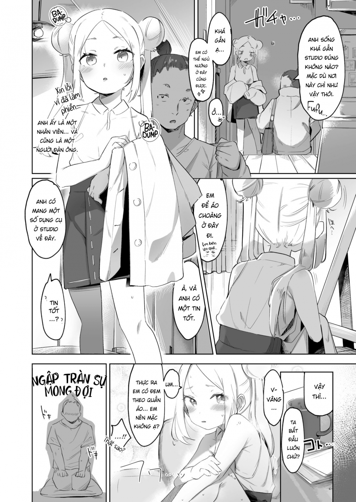 Đọc truyện hentai Chẳng thể nào đủ - Oneshot