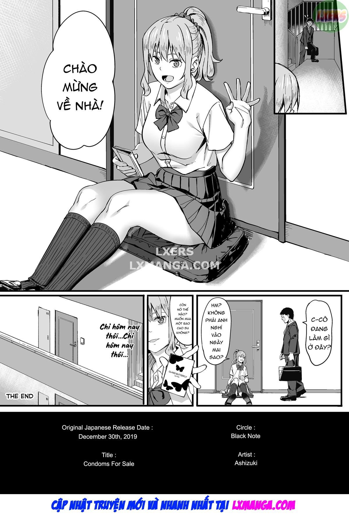 Đọc truyện hentai Bao cao su đang giảm giá - Oneshot