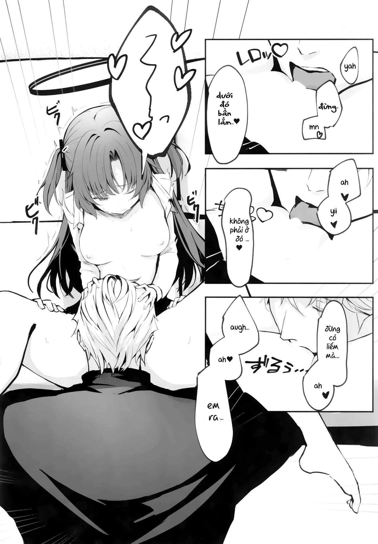 Đọc truyện hentai Cơn mưa và sự vội vàng - Oneshot