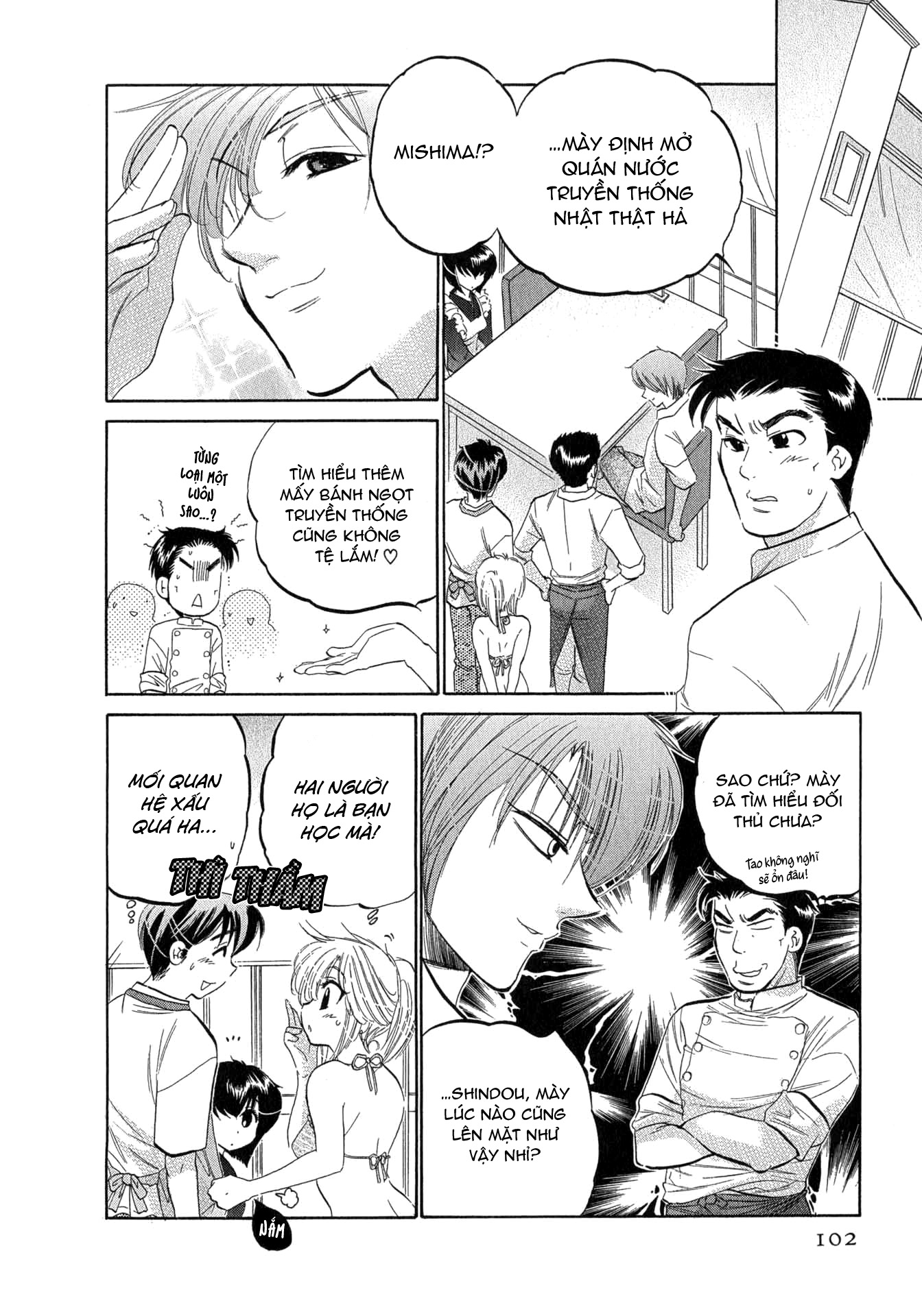 Đọc truyện hentai Cafe Delicious - Menu 5: Bánh Mont Blanc