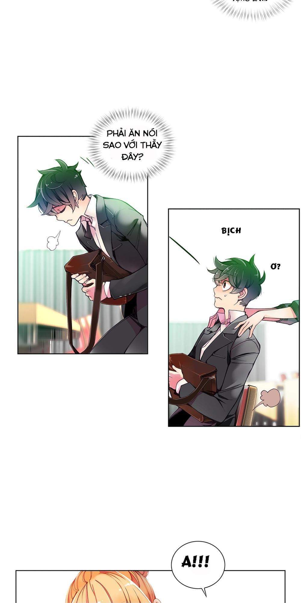 Đọc truyện hentai Sự Ràng Buộc Của Lilith - Chap 7