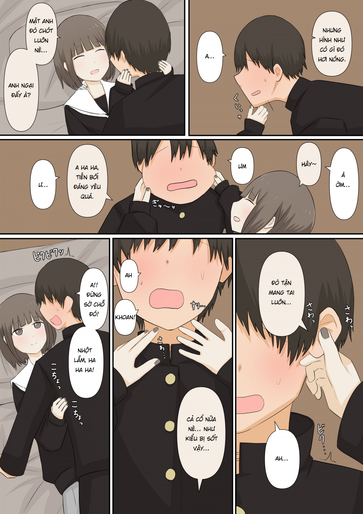 Đọc truyện hentai Ashizeme Kanojo _1 - Oneshot