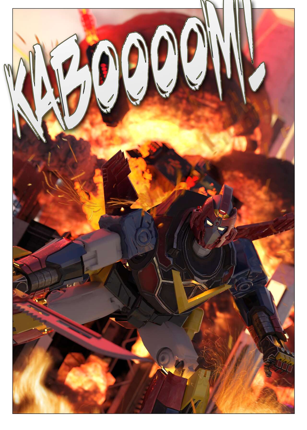 Đọc truyện hentai Siêu nhân thời loạn lạc - Chap 4 - End Chapter 1