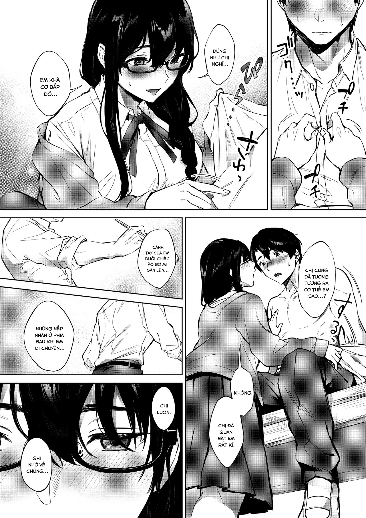 Đọc truyện hentai Kimi to no Mousou Sketch - Oneshot