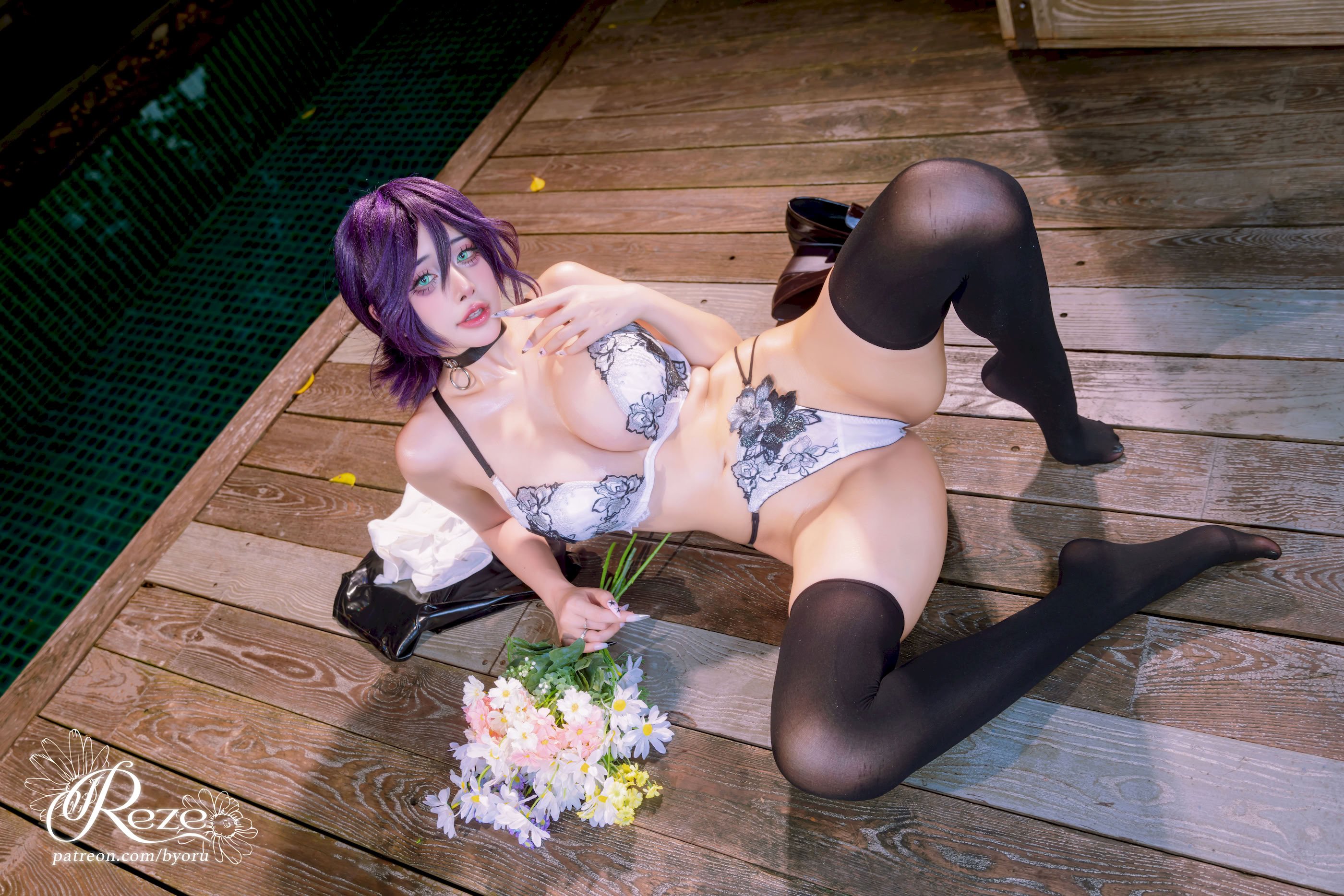 Đọc truyện hentai Tuyển tập Albums siêu phẩm Cosplay - Chap 1259 - Byoru - Reze