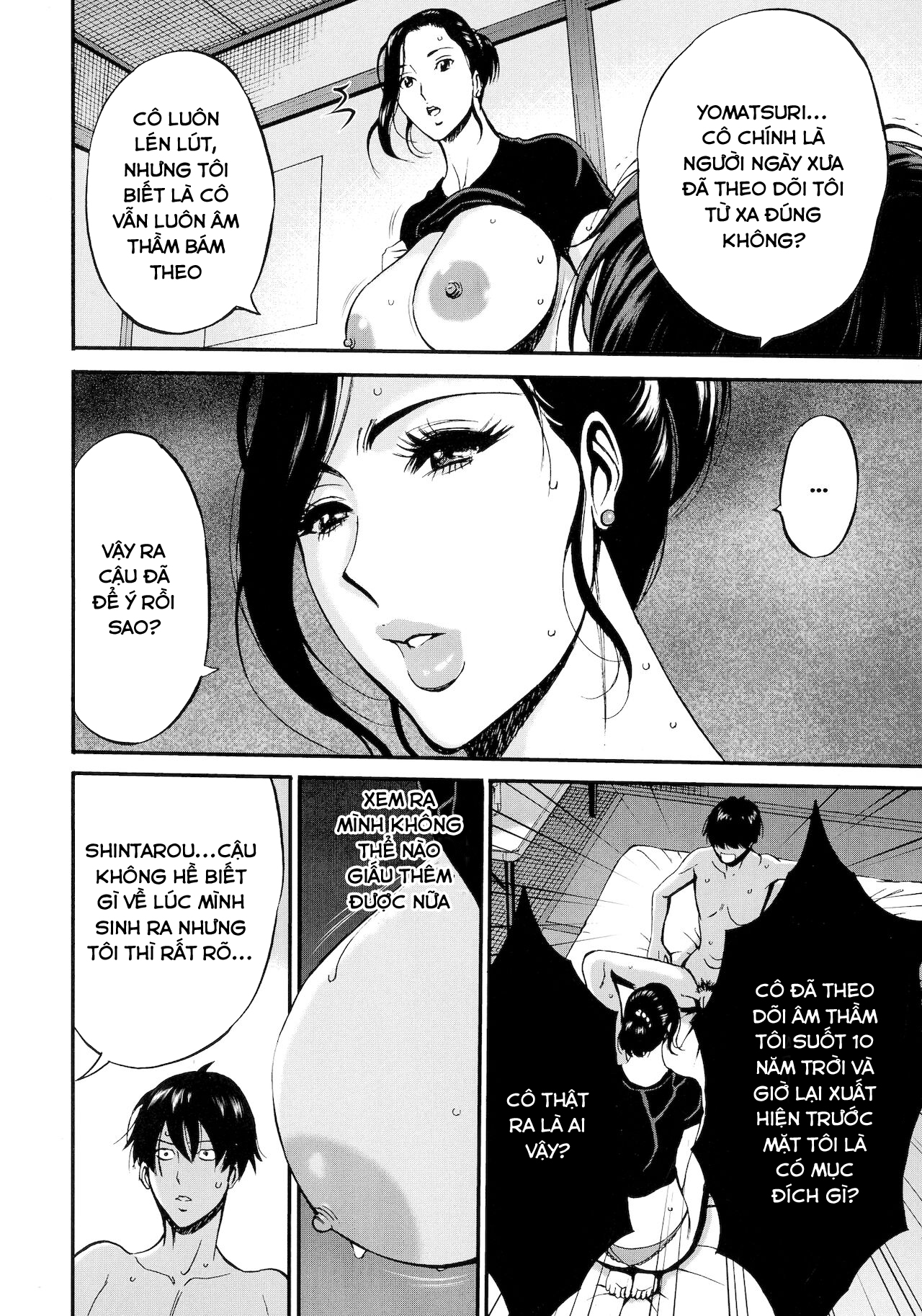 Đọc truyện hentai Fukinshin Soukan no Onna - Chap 2