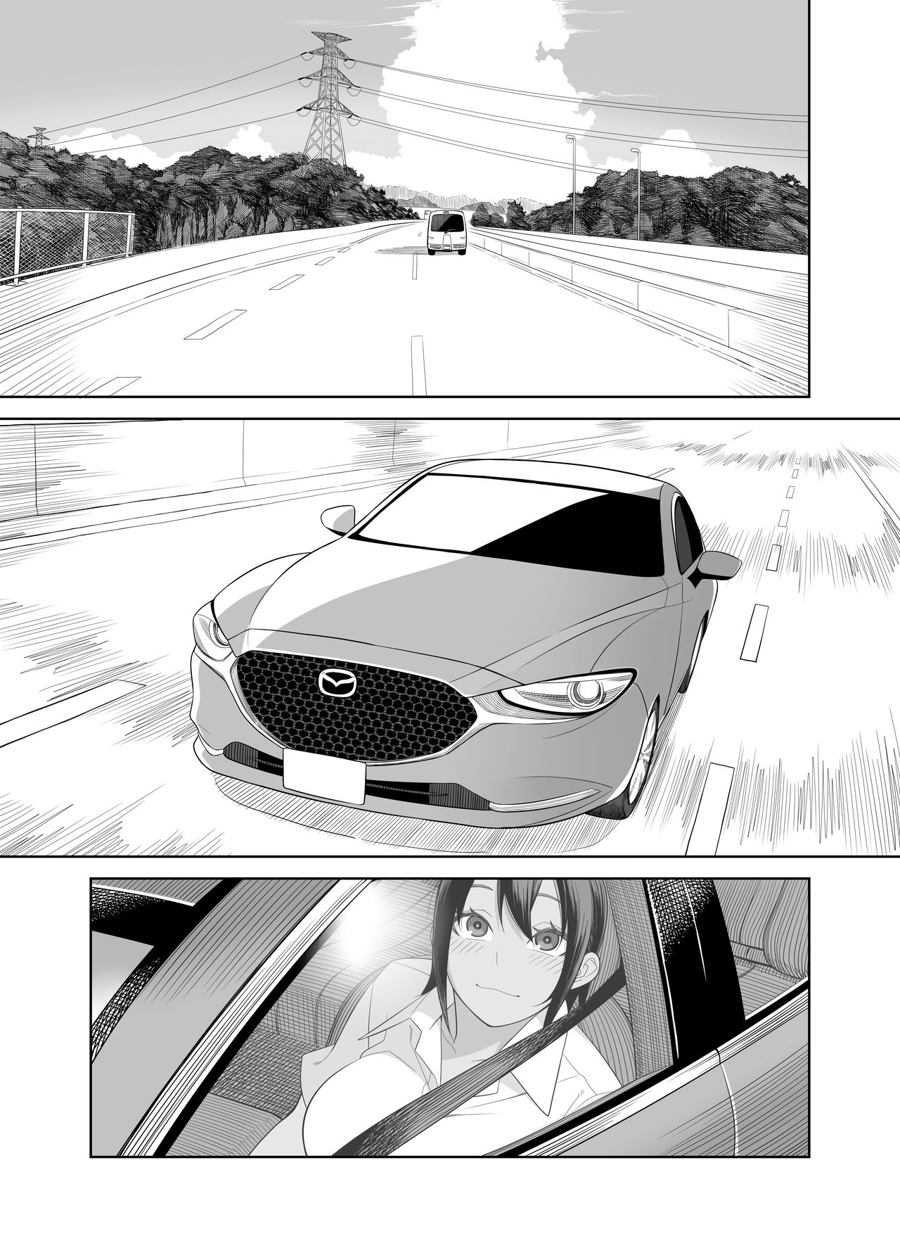 Đọc truyện hentai Love Love Sex Travel Book - Oneshot