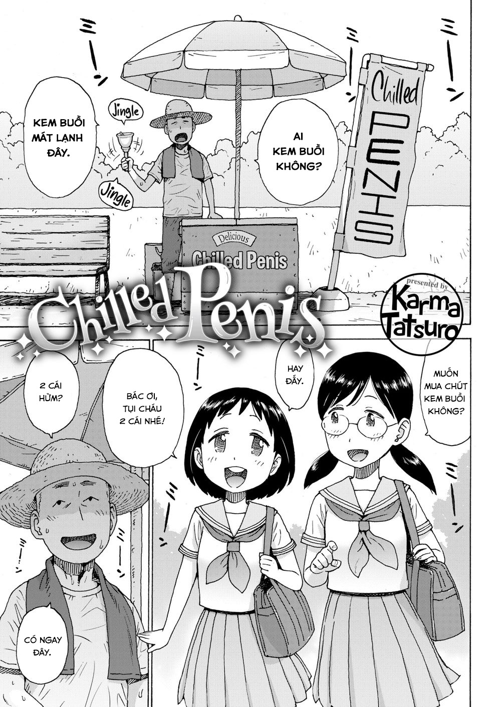 Đọc truyện hentai Kem buồi - Oneshot