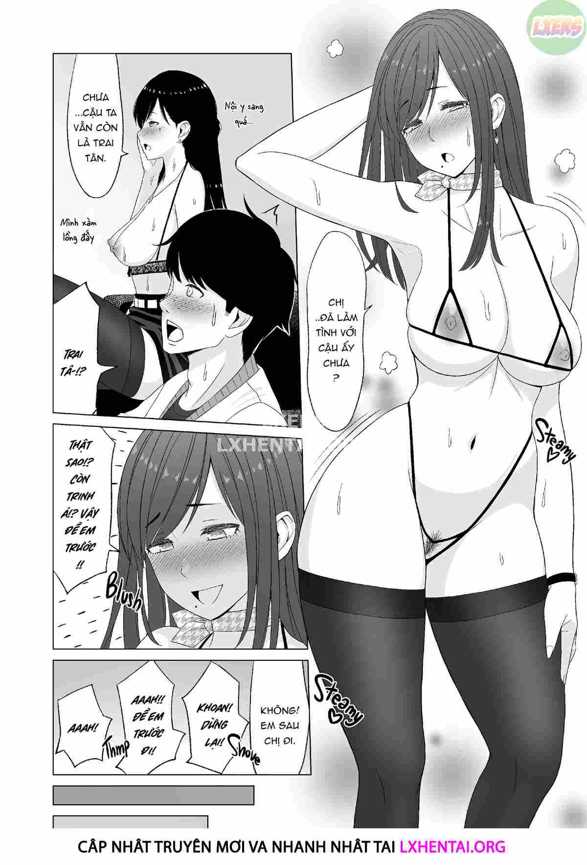 Đọc truyện hentai Học viện khiêu dâm - Chap 3