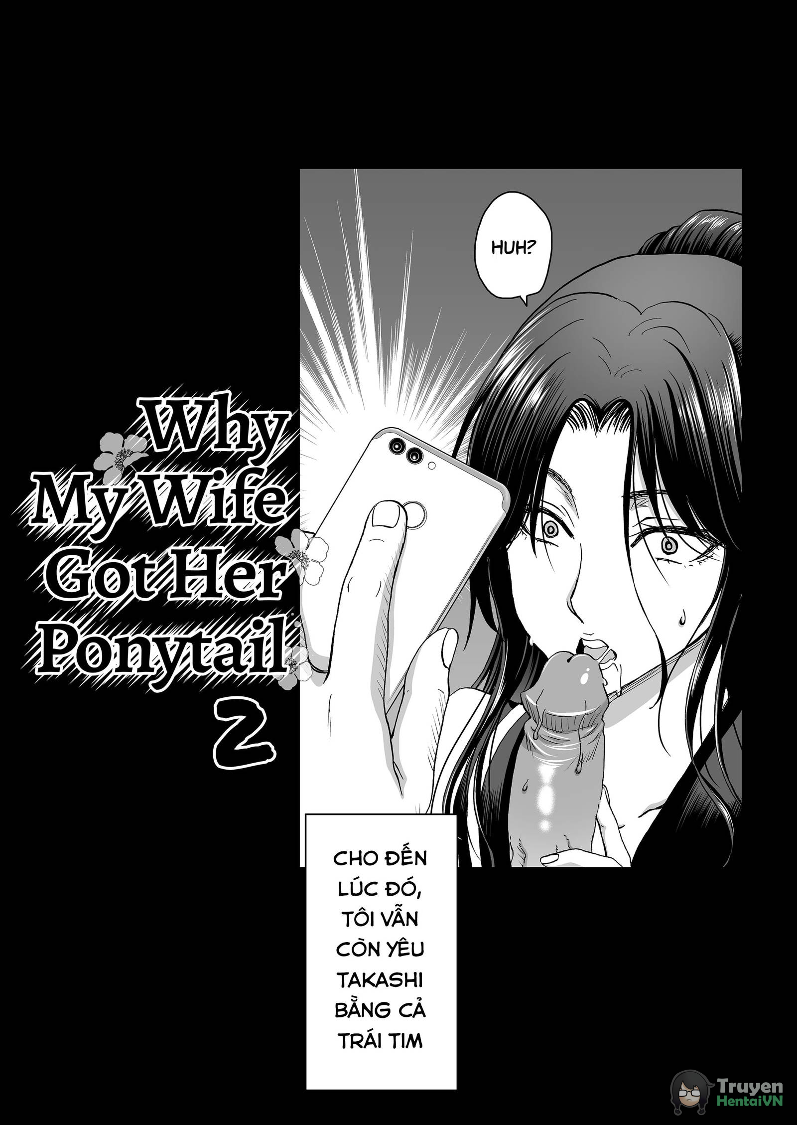 Đọc truyện hentai Lý do vợ tôi buộc tóc đuôi ngựa - Chap 2