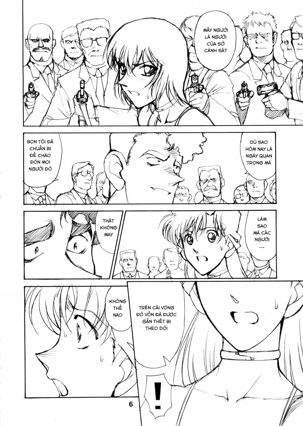 Đọc truyện hentai Potemayo vol. 5 (Thám tử Conan) - Chap 1