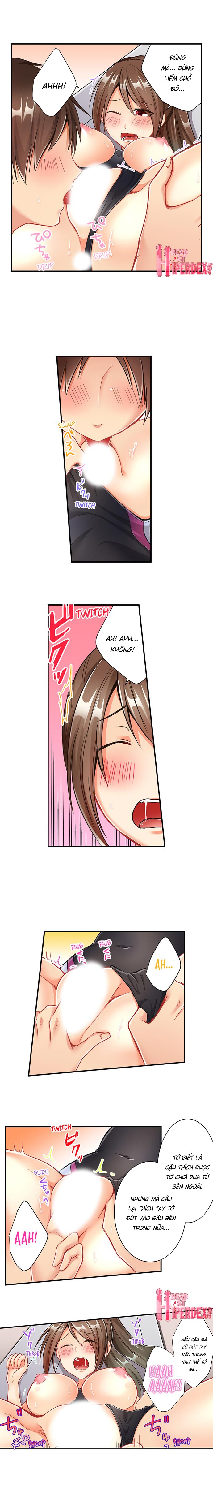 Đọc truyện hentai 80% Các cô gái ở câu lạc bộ bơi lội không có lông - Ch. 4