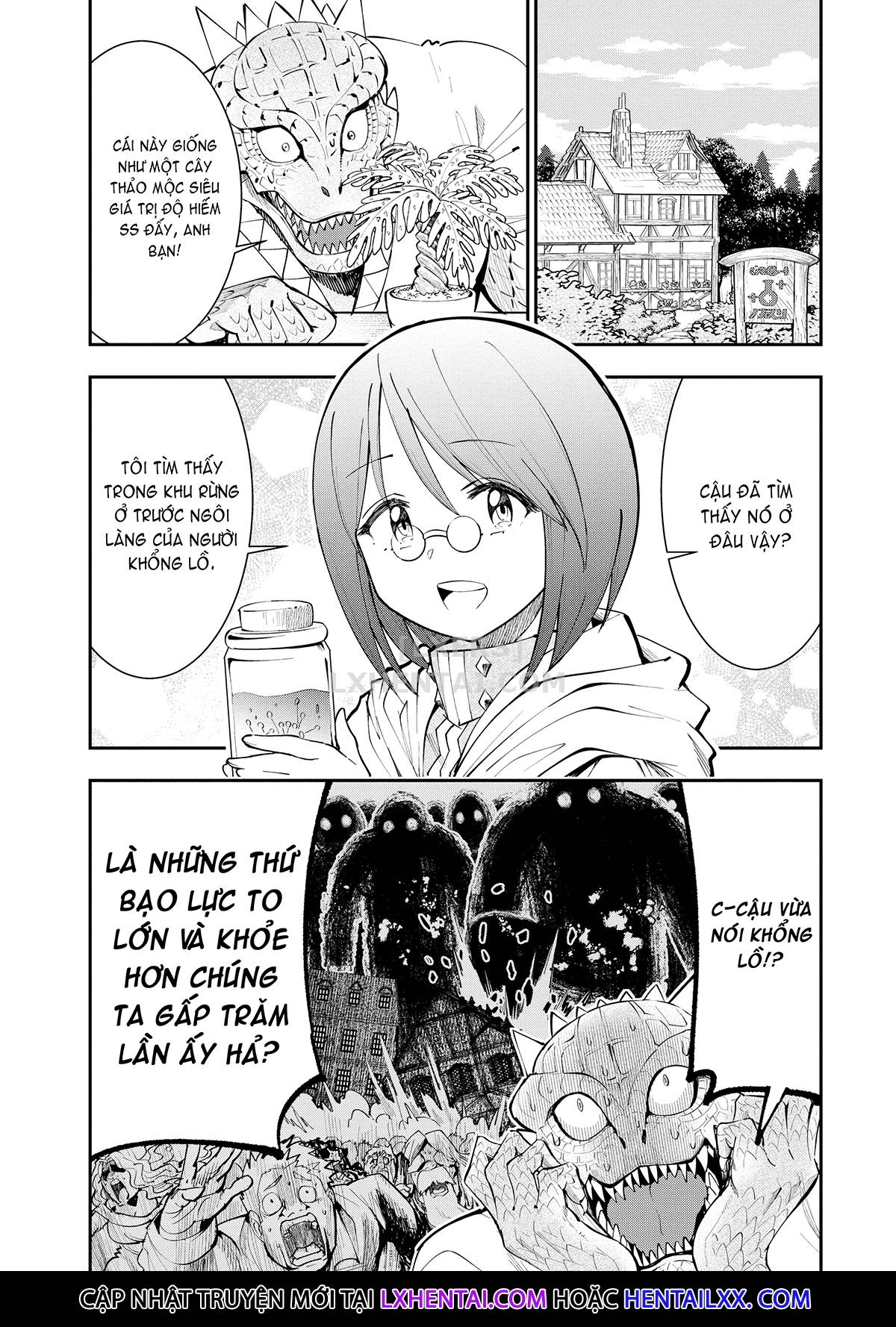 Đọc truyện hentai Monster Girls With a Need for Seed - Chap 10 - Loto & Flan