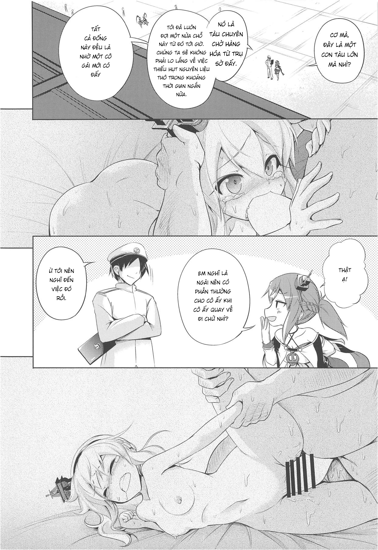 Đọc truyện hentai Ga Shinjite Okuridashita Renown - Oneshot