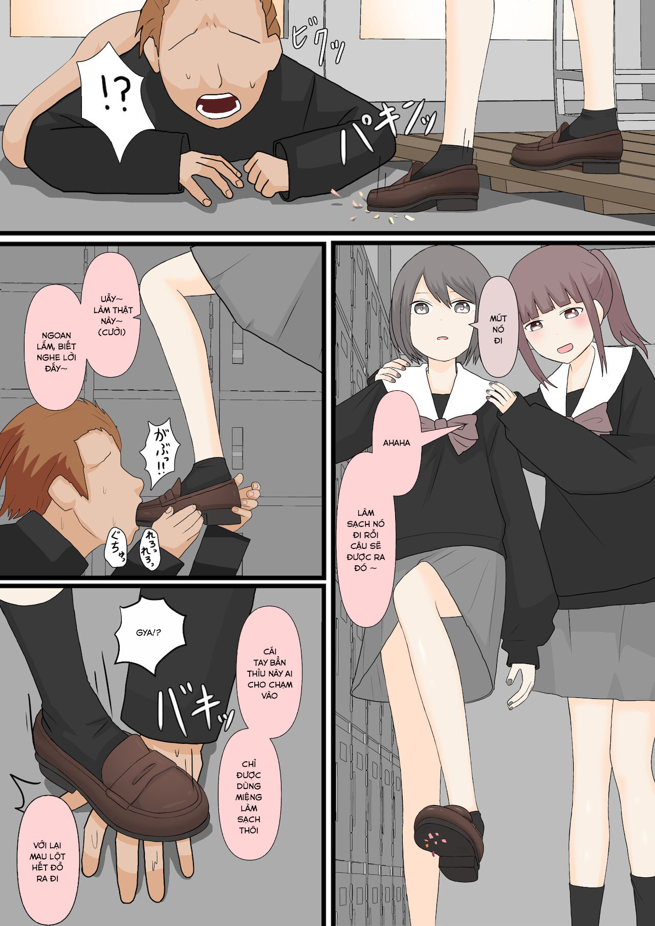 Đọc truyện hentai Trước Kế hoạch nô lệ chân nam - Oneshot