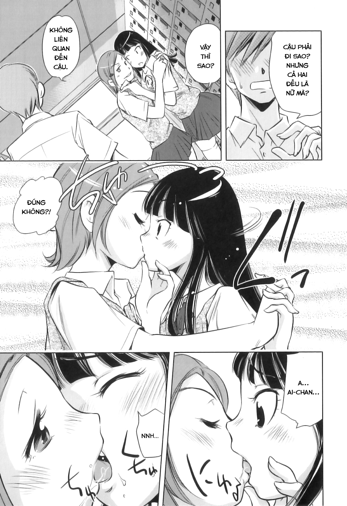 Đọc truyện hentai Watashitachi, Tsukiatterundesu... - Oneshot