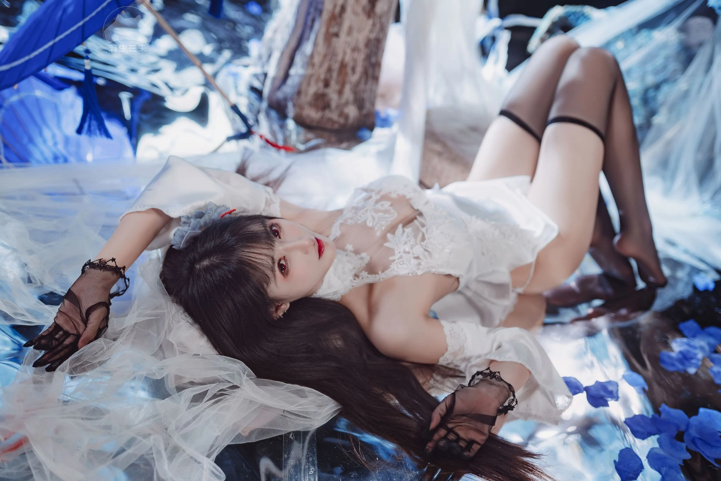 Đọc truyện hentai Tuyển tập Albums siêu phẩm Cosplay - Chap 120 - [Mimi Hanyu] Itsen