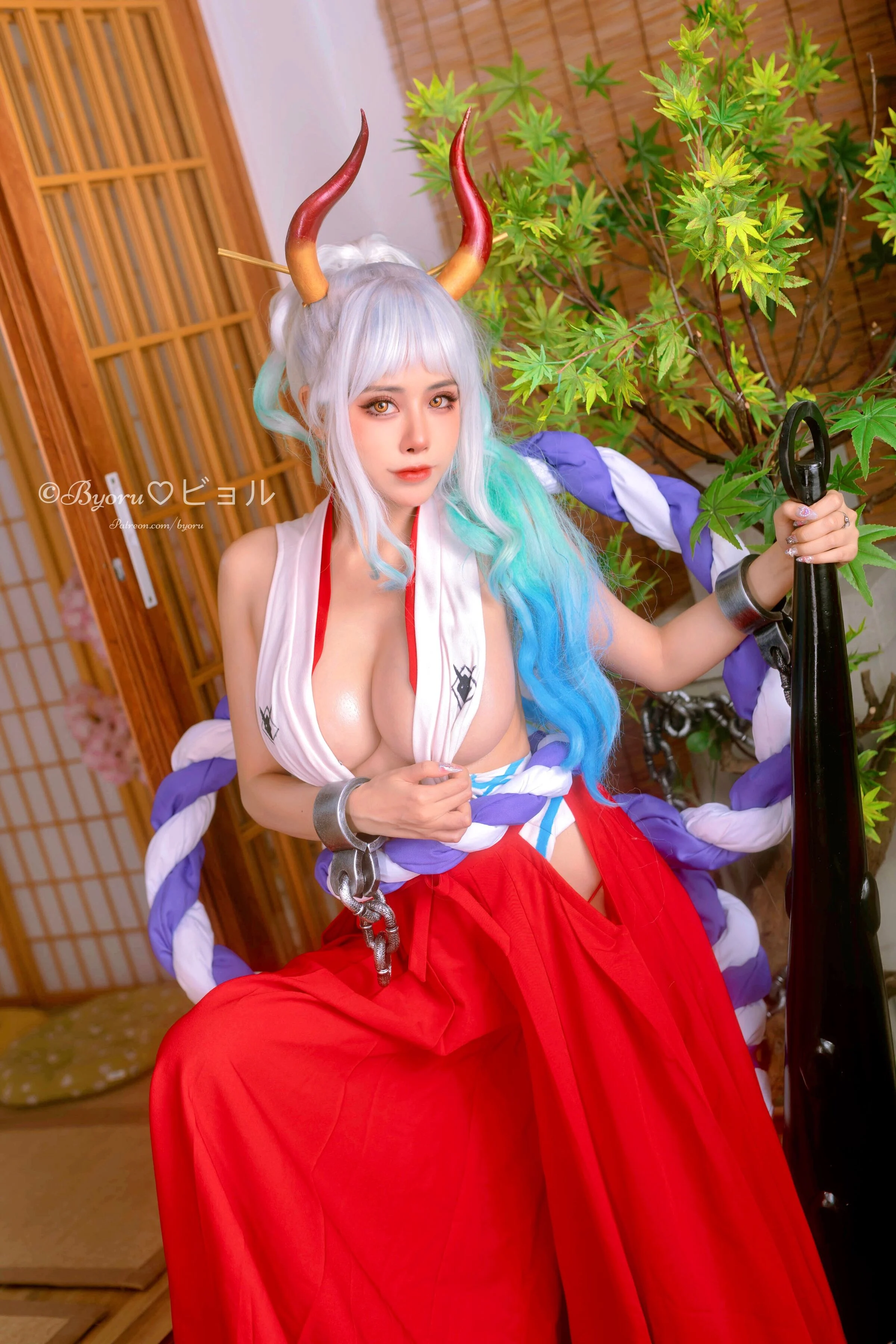 Đọc truyện hentai Tuyển tập Albums siêu phẩm Cosplay - Chap 583 - Byoru - Yamato