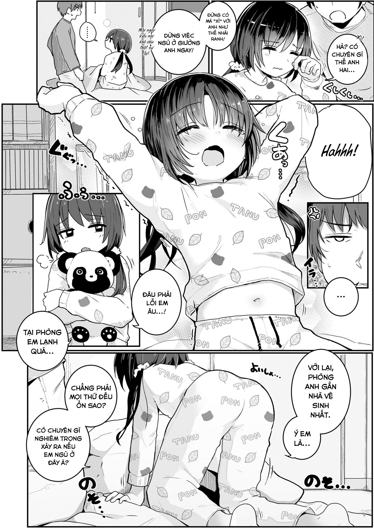 Đọc truyện hentai Imouto no nukumori - Oneshot