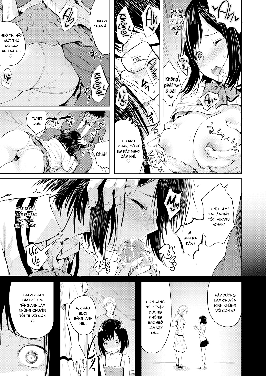 Đọc truyện hentai Gia Đình - Oneshot [Không che]