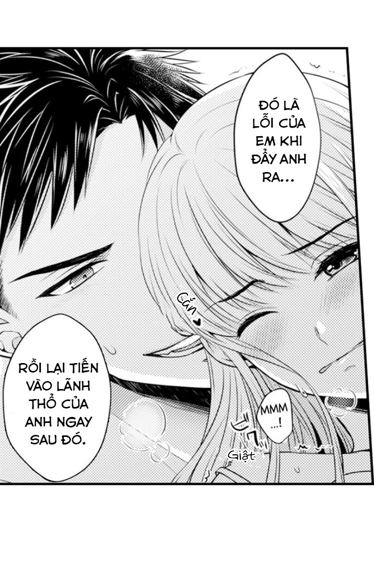 Đọc truyện hentai Ngọn lửa trong tầm tay - Chapter 3: Vượt giới hạn