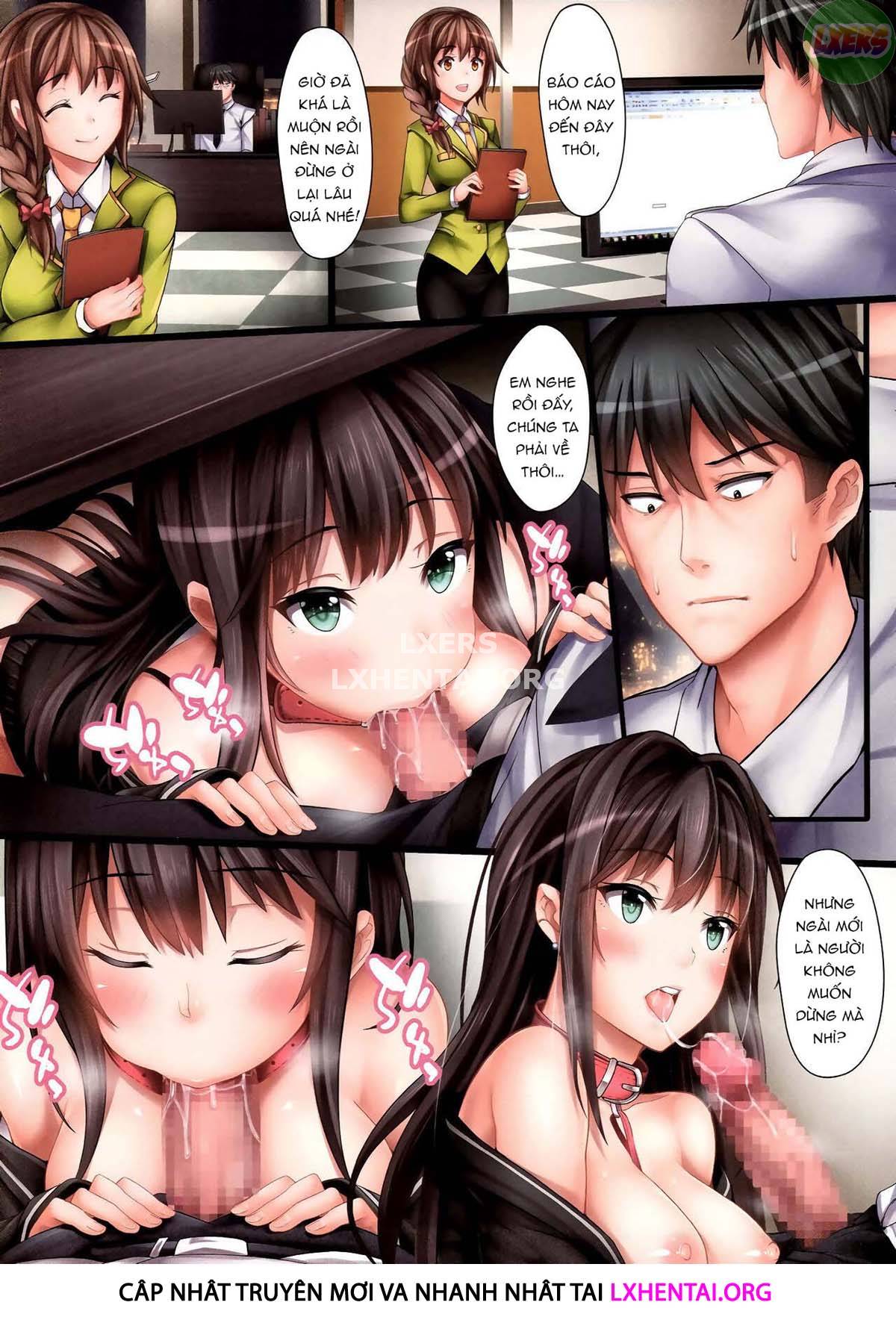 Đọc truyện hentai The Enkou M@Ster -Collection- Soushuuhen - Chap 2