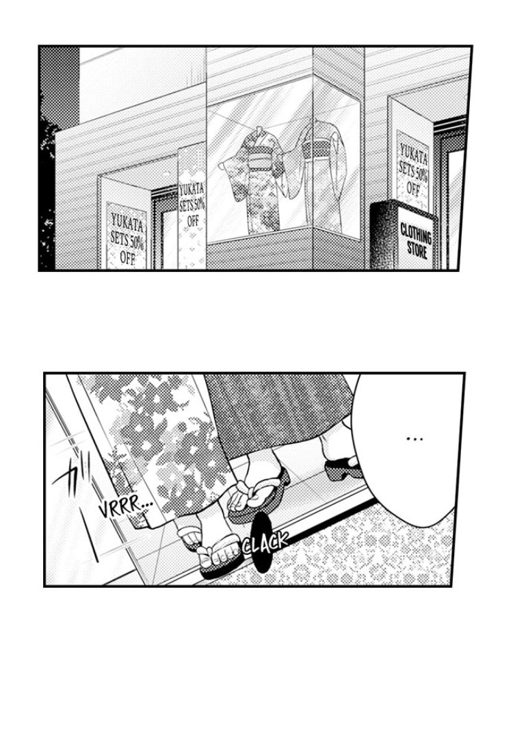 Đọc truyện hentai Ngọn lửa trong tầm tay - Chapter 16