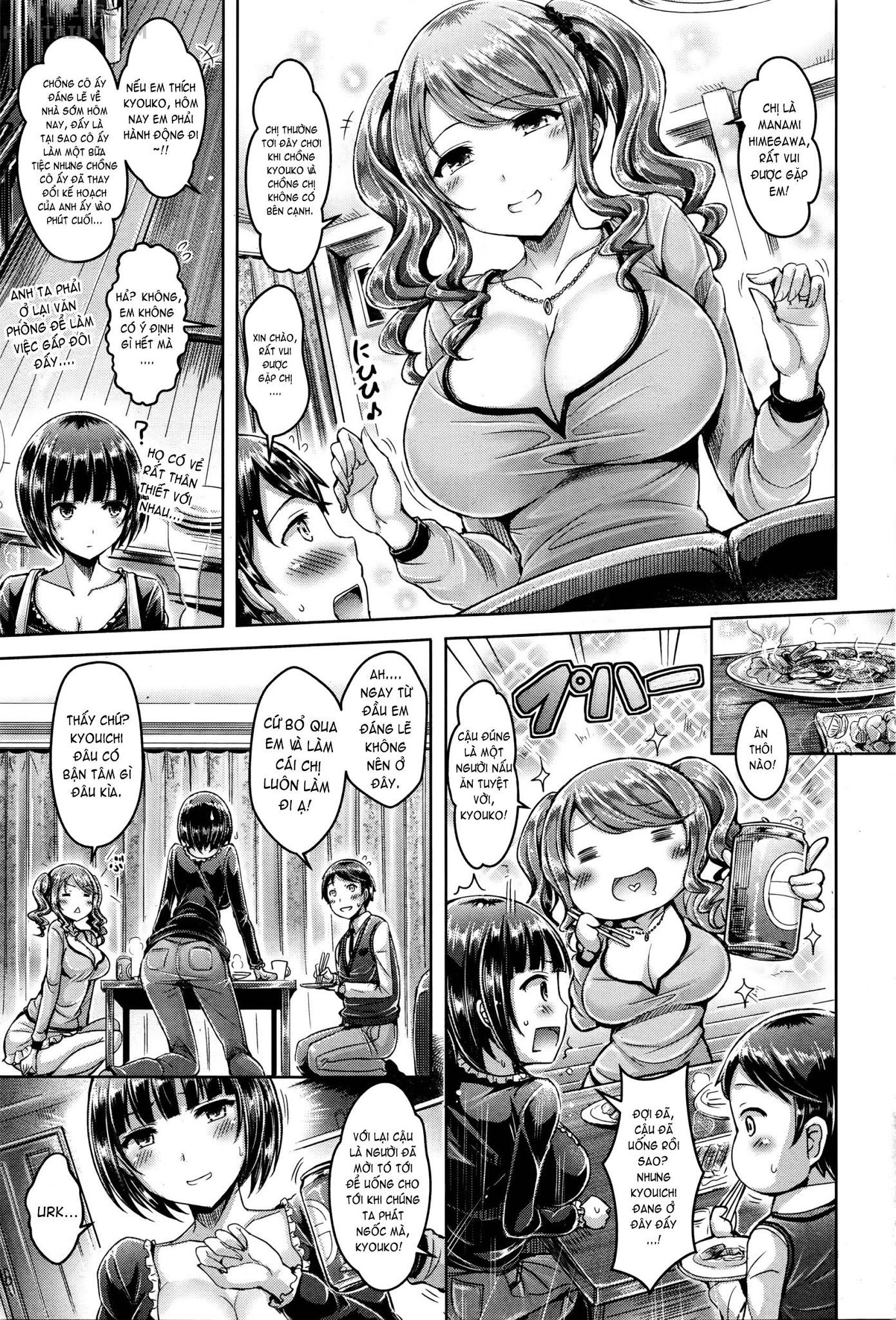 Đọc truyện hentai Koizome Marking - Chap 10