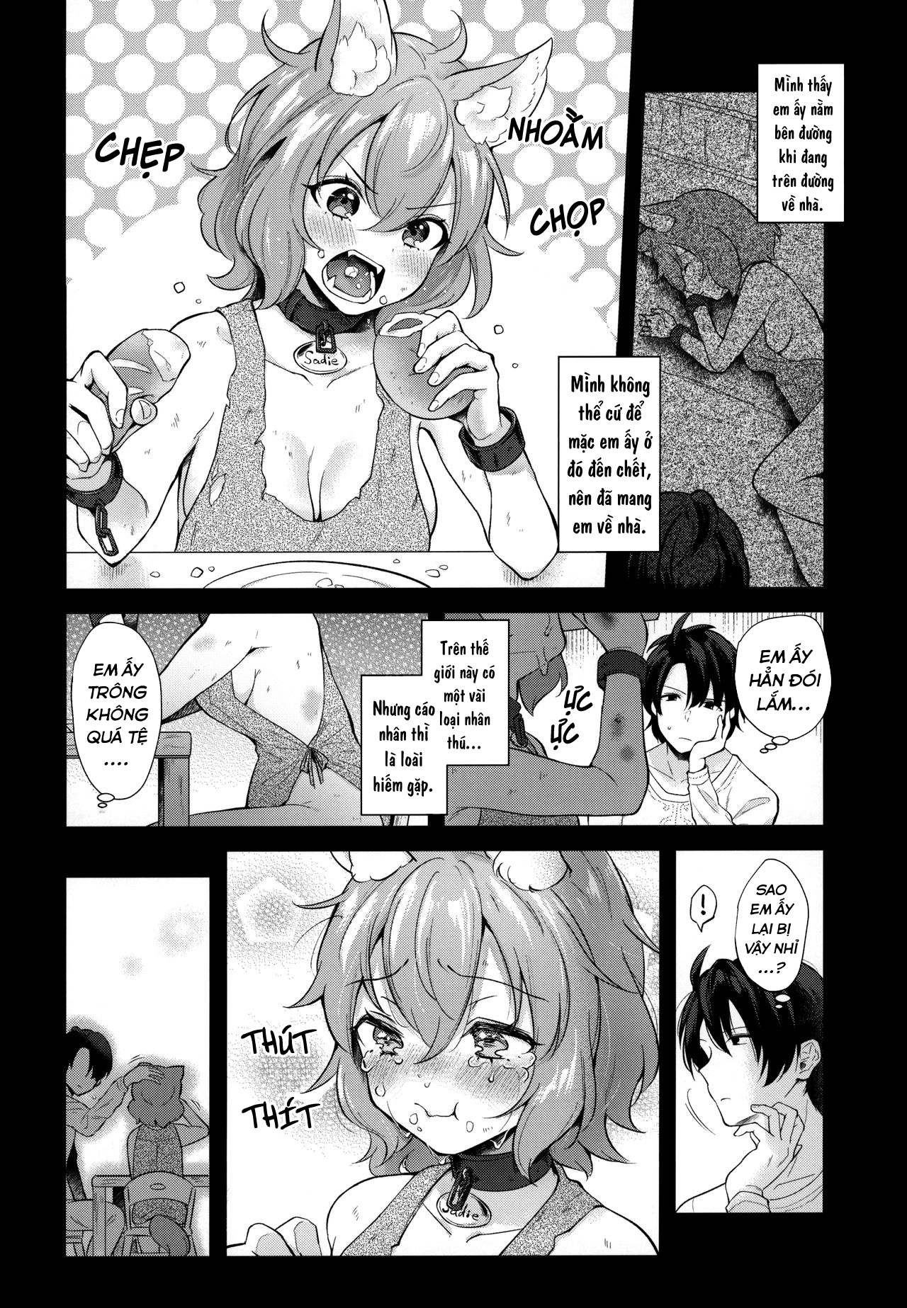 Đọc truyện hentai Cạnh bên anh - Oneshot