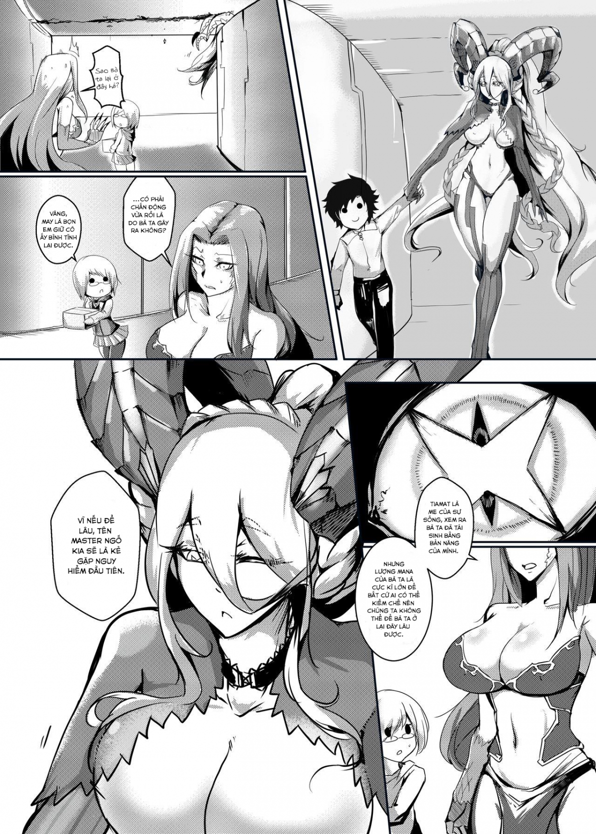 Đọc truyện hentai Gensho no Haha - Oneshot