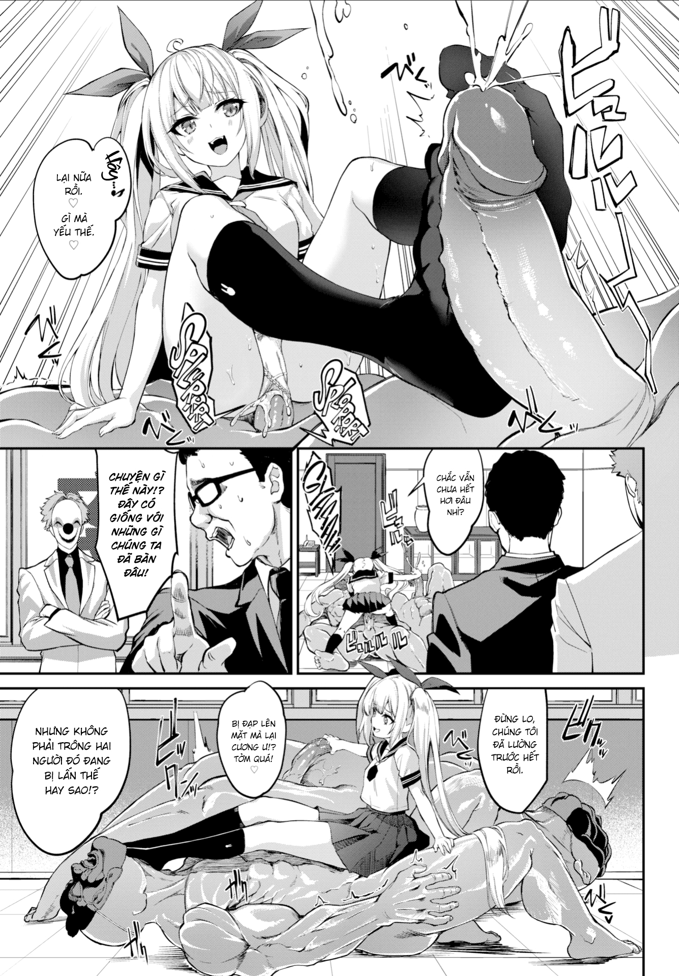 Đọc truyện hentai Chúng tôi là Biệt Đội Kỷ Luật Idol - Oneshot