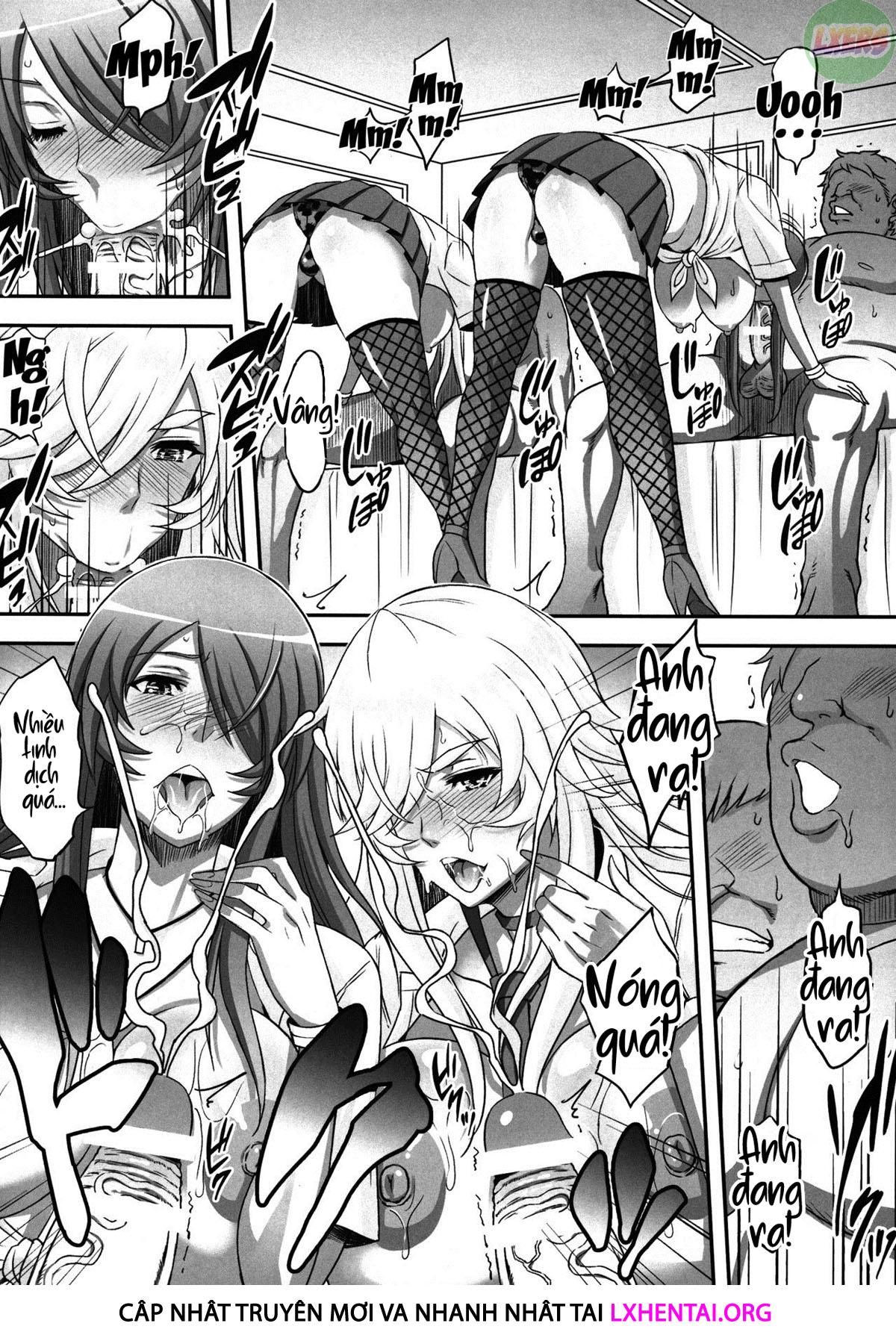 Đọc truyện hentai Shokukan Mankan Zenseki Soushuuhen Ni - Chap 2