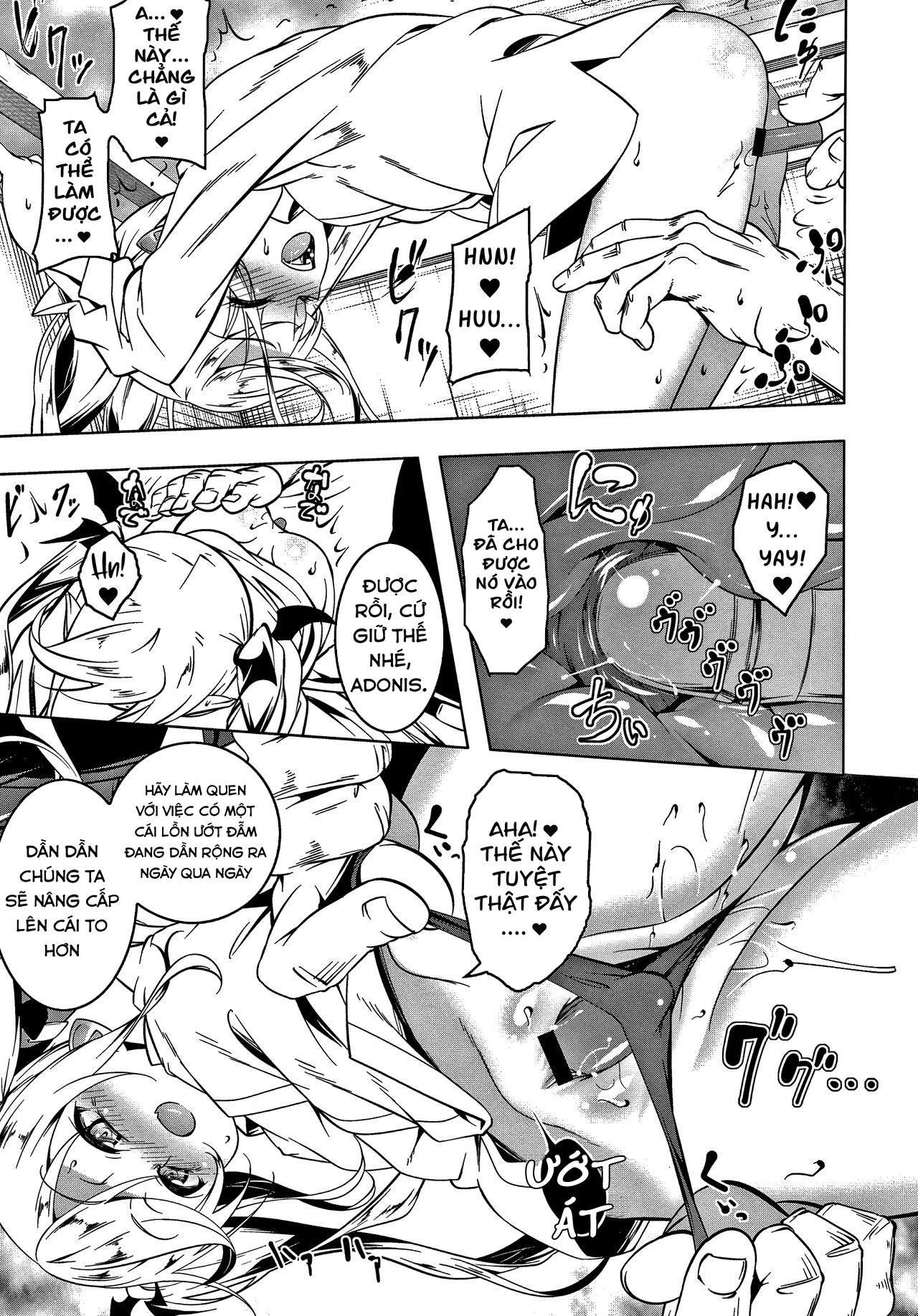 Đọc truyện hentai Cánh cổng Tình yêu - Chap 1