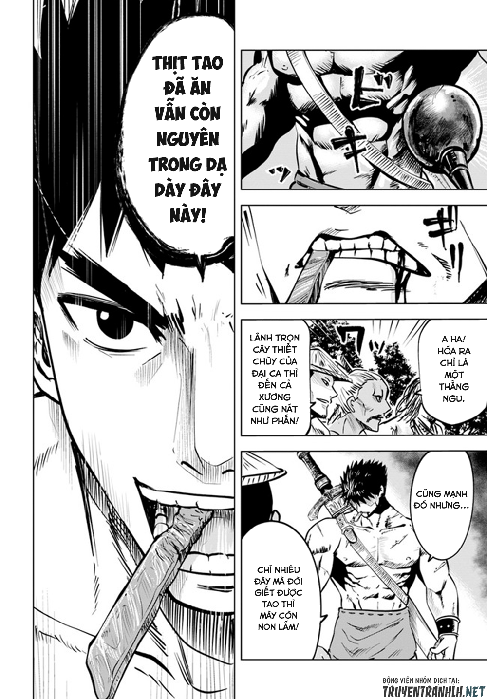 Đọc truyện hentai Hành trình chịch dạo của của máy dập cổ đại - Chap 24