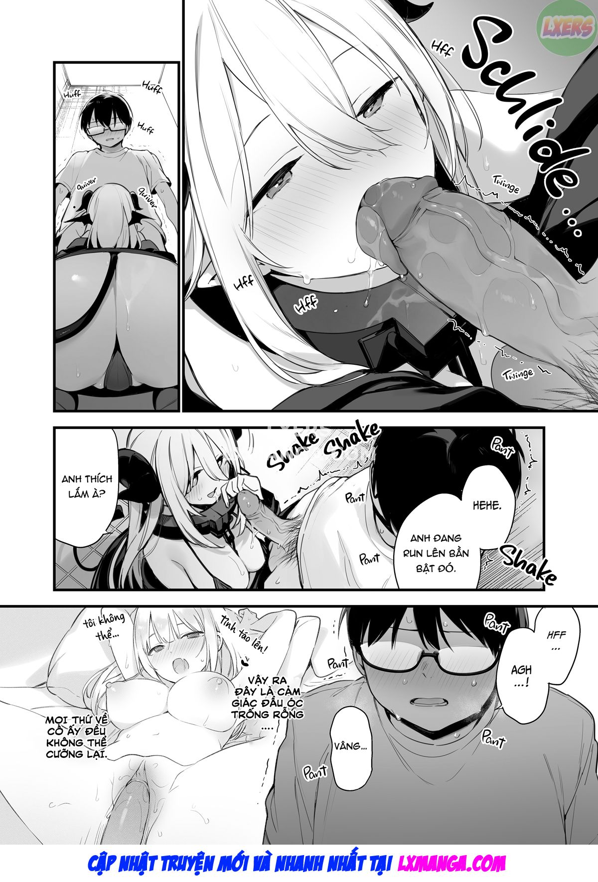 Đọc truyện hentai Quy ước 2 cô gái hầu nữ - Oneshot