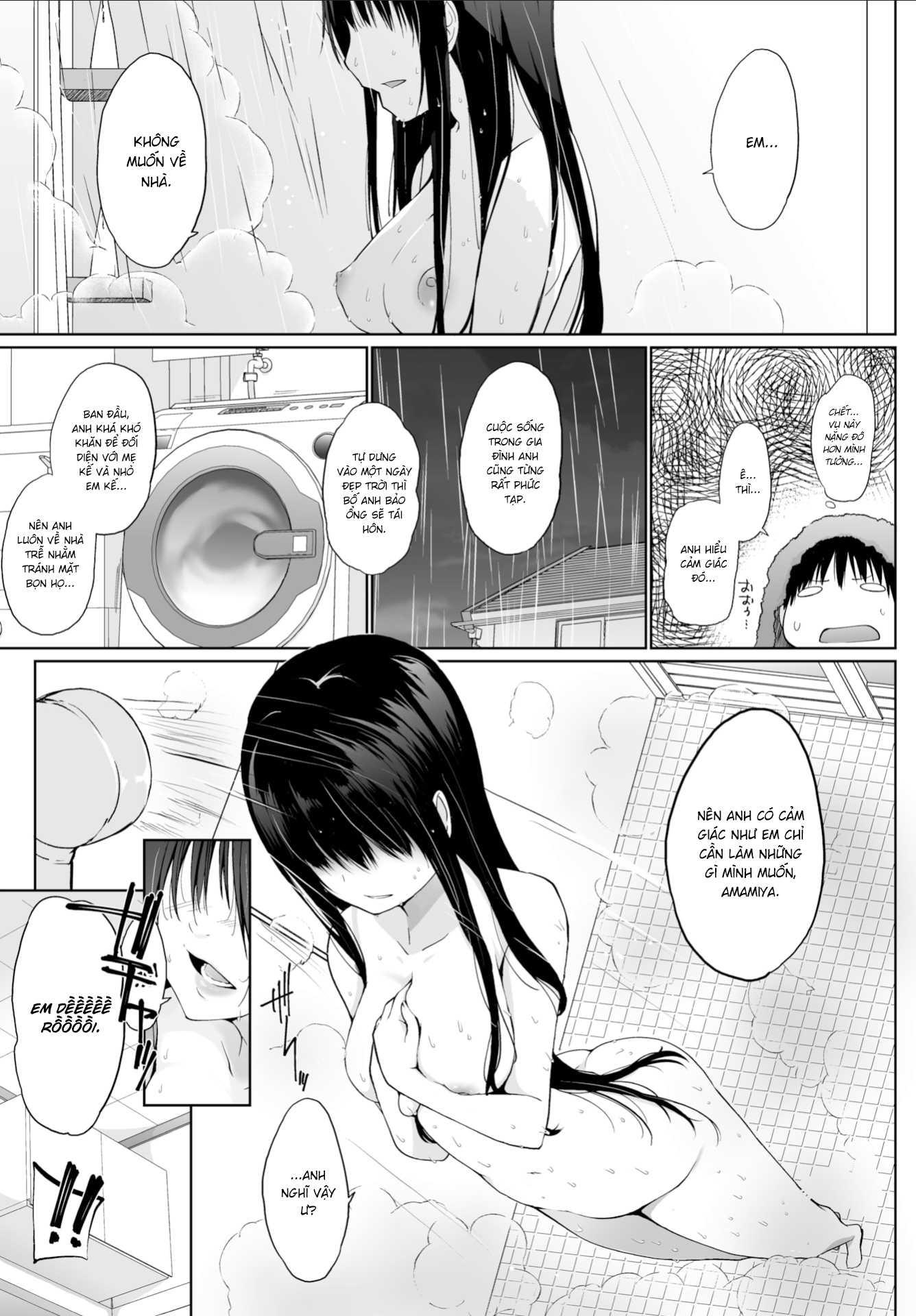 Đọc truyện hentai Cuộc Sống Làm Pet Của Nữ Sinh Đi Bụi - Chap 1